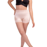 Nuit Rose | Ultra Invisible Extra Short Shapewear Shorts | Beige