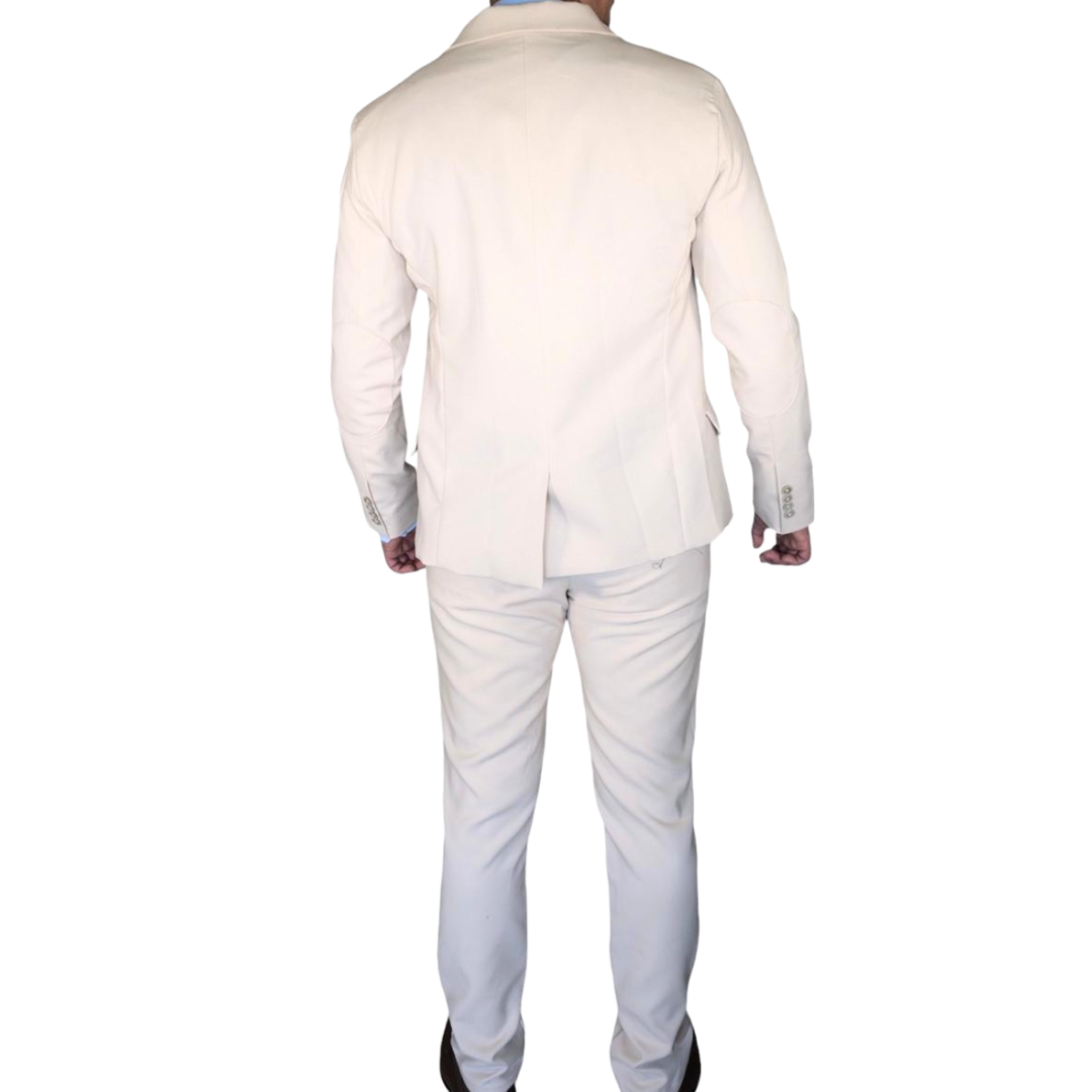 Kovx | Off White Suit with Pants | Style 2207 | Slim Fit