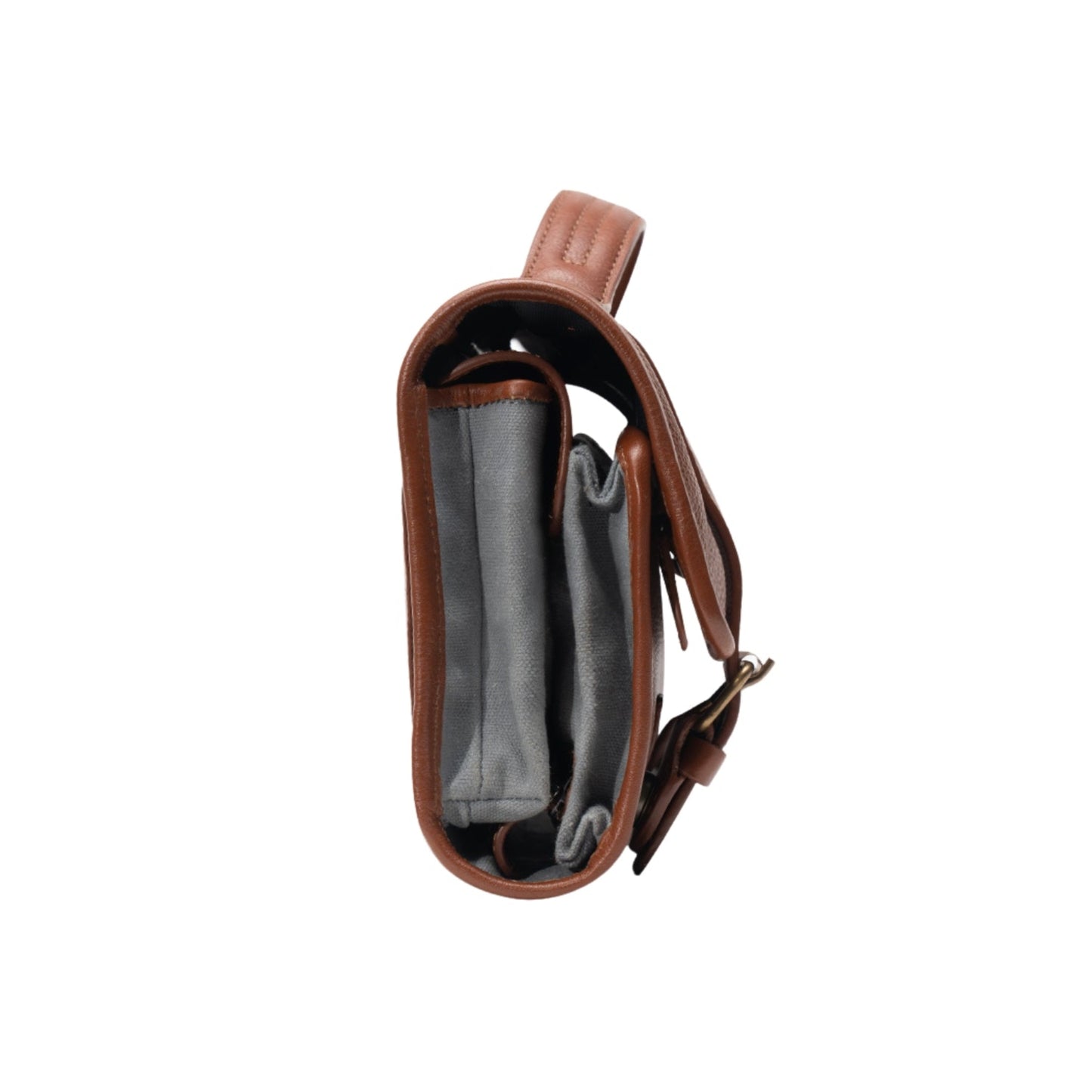 Wesleath | The Legacy Toiletry Bag | Caramel