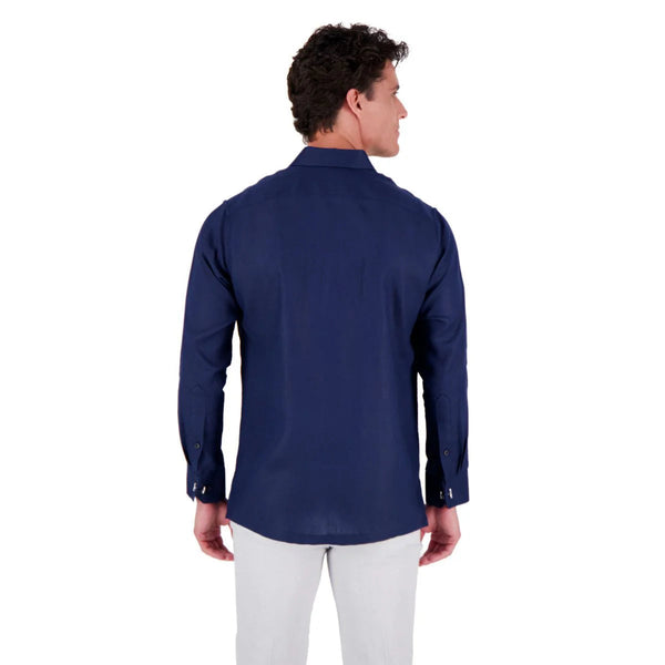 Camasha | Merano From Essential Collection | White, Navy Blue