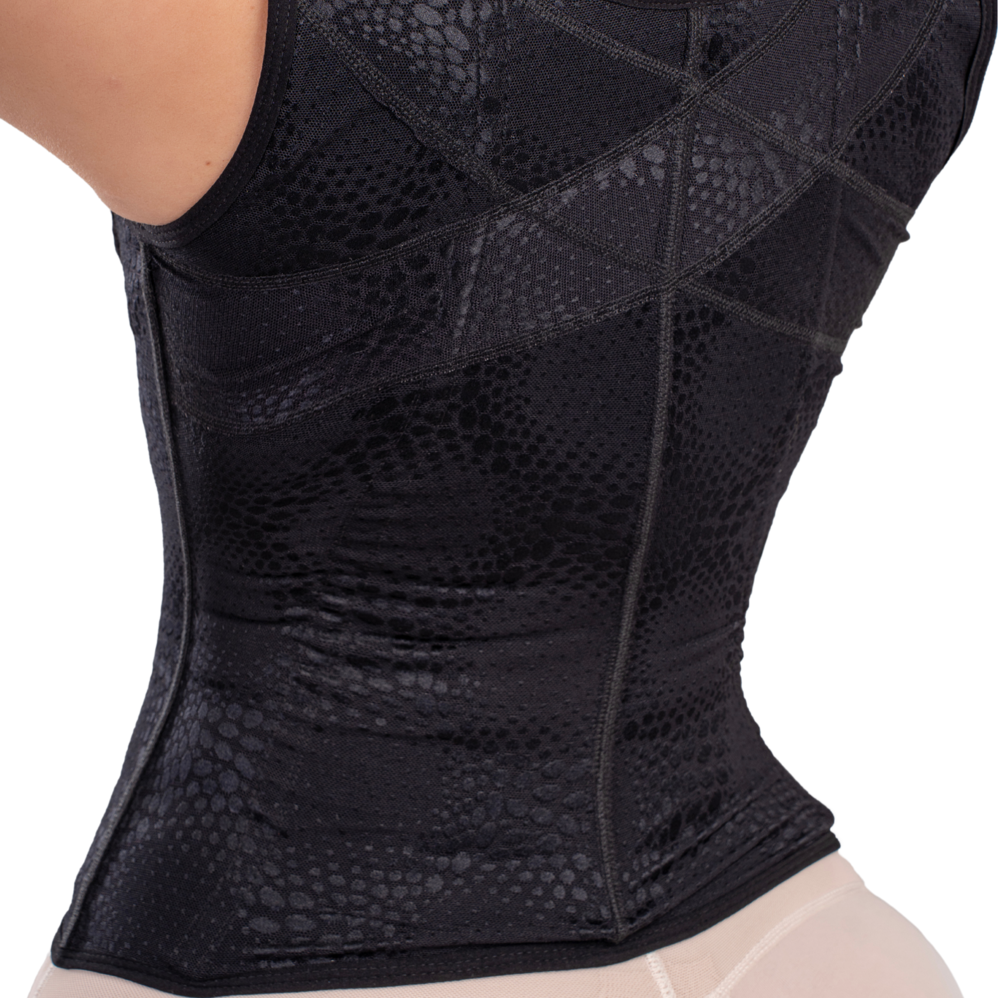 Nuit Rose | Extreme Luxury Waist Cinch Vest