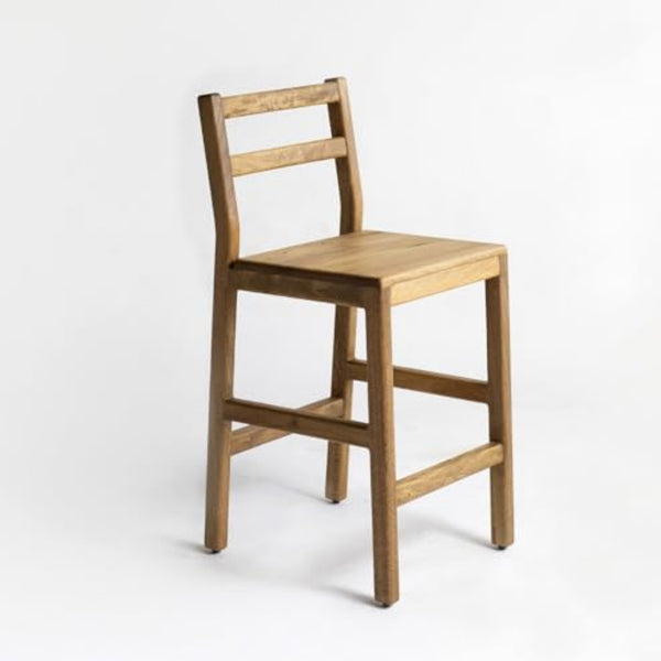 Brossard | High Counter Stool | Nylon, Wodeen, Nylon Backrest