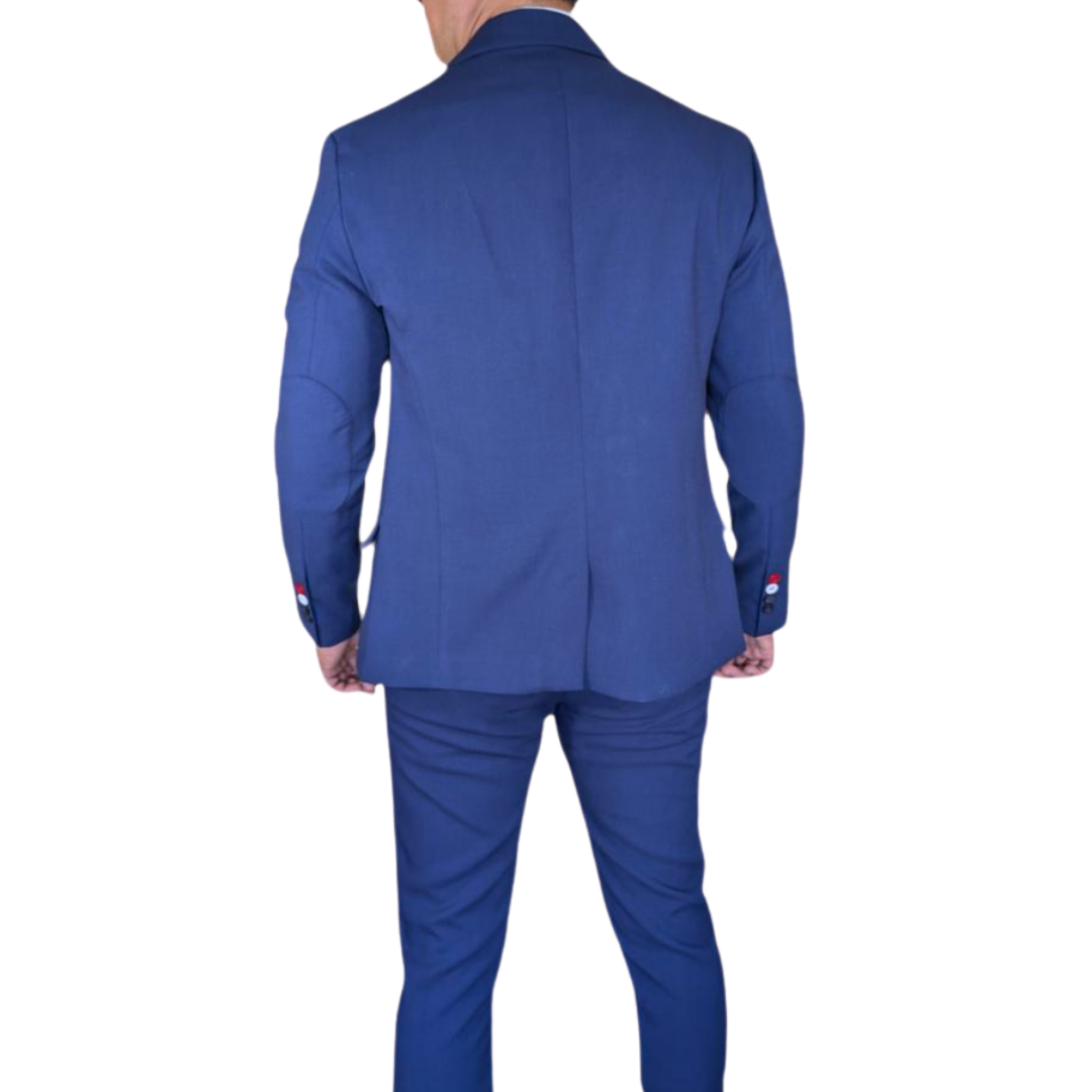 Kovx | Electric Blue Suit with Pants | Style 2208 | Slim Fit