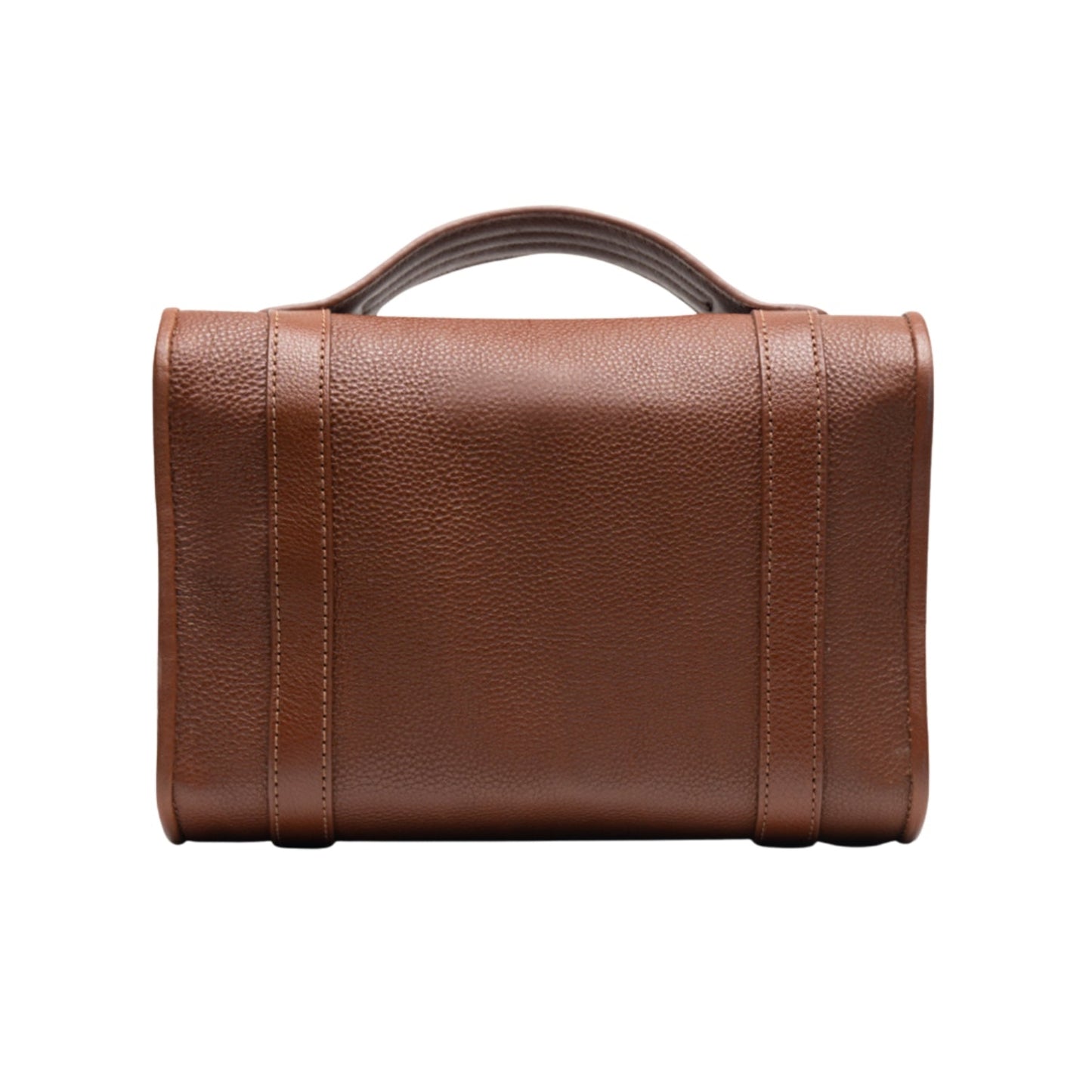Wesleath | The Legacy Toiletry Bag | Caramel