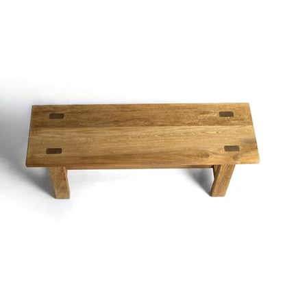 Brossard | Dining or End-of-Bed Bench | Natural