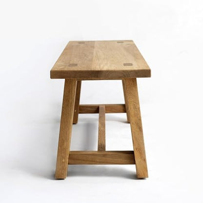 Brossard | Dining or End-of-Bed Bench | Natural