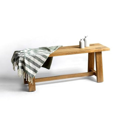 Brossard | Dining or End-of-Bed Bench | Natural