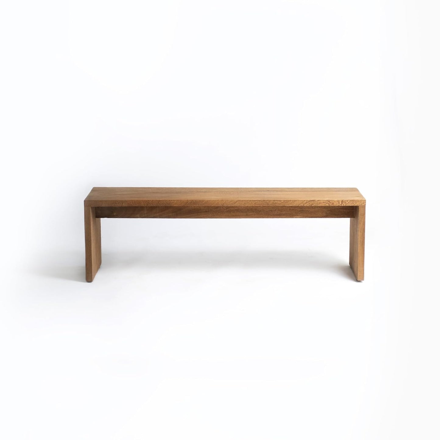 Brossard | U-Shaped Bench for Dining or End of Bed | Rosamorada Wood