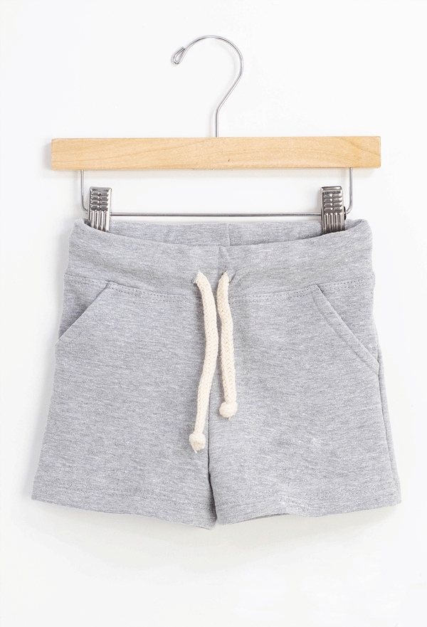 Choys | Girls' Plain Drawstring Shorts | 11A3