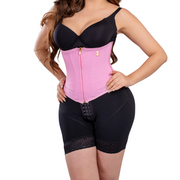 Nuit Rose | Extreme Luxury Waist Trainer | Pink, Beige