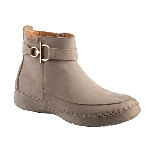Lobo Solo | 5697 | Scarlett Nubuck Taupe Women
