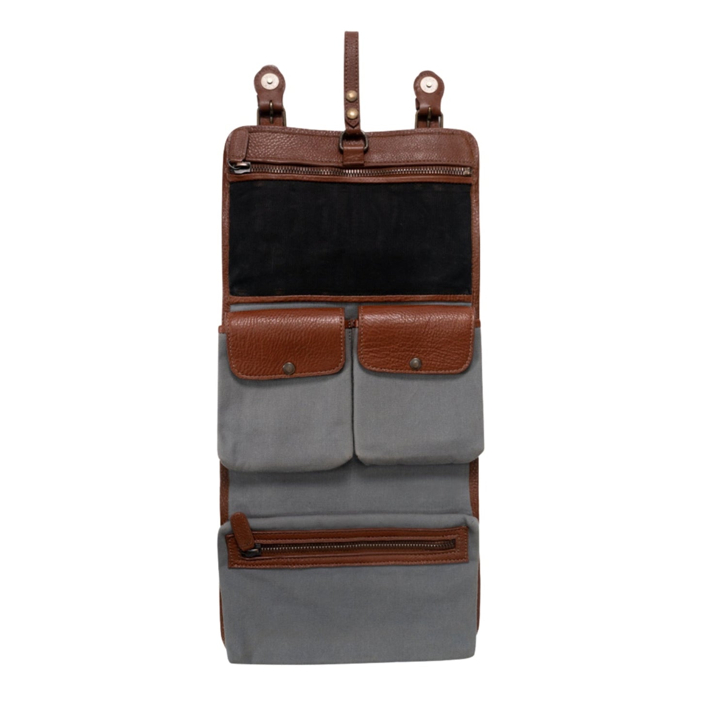 Wesleath | The Legacy Toiletry Bag | Caramel
