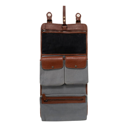 Wesleath | The Legacy Toiletry Bag | Caramel