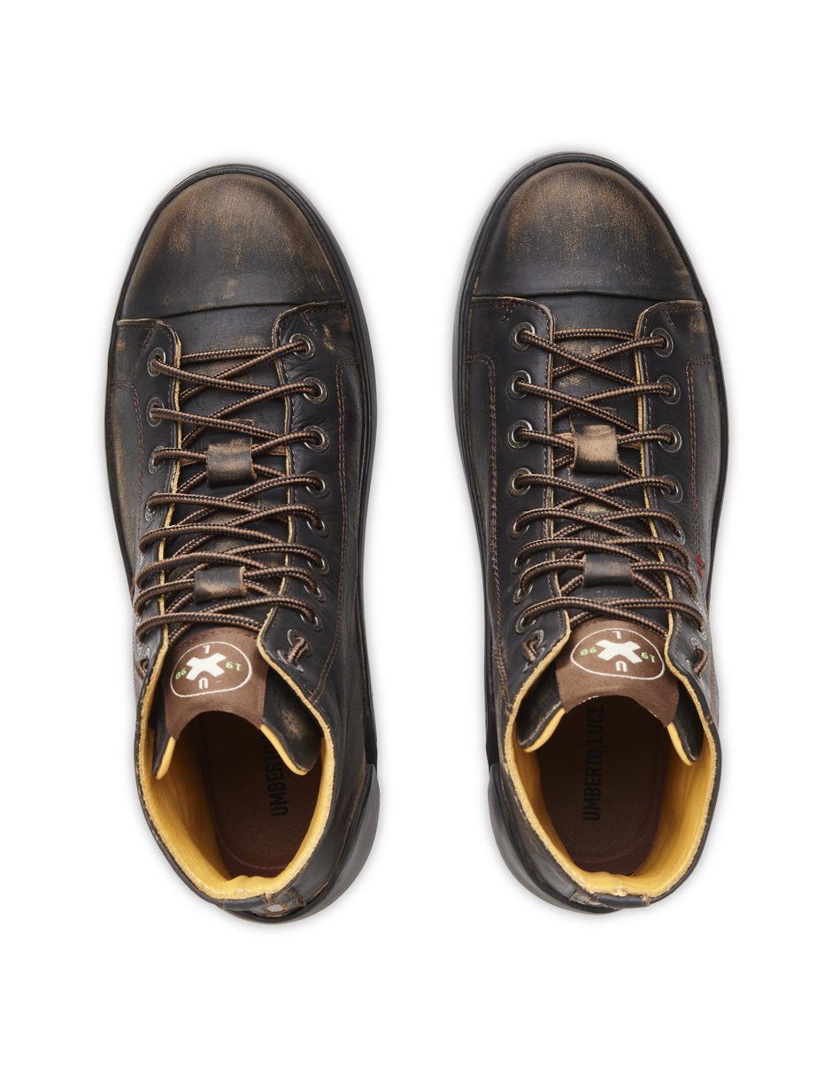 Umberto x Luce | Goose Motorcycle Sneakers