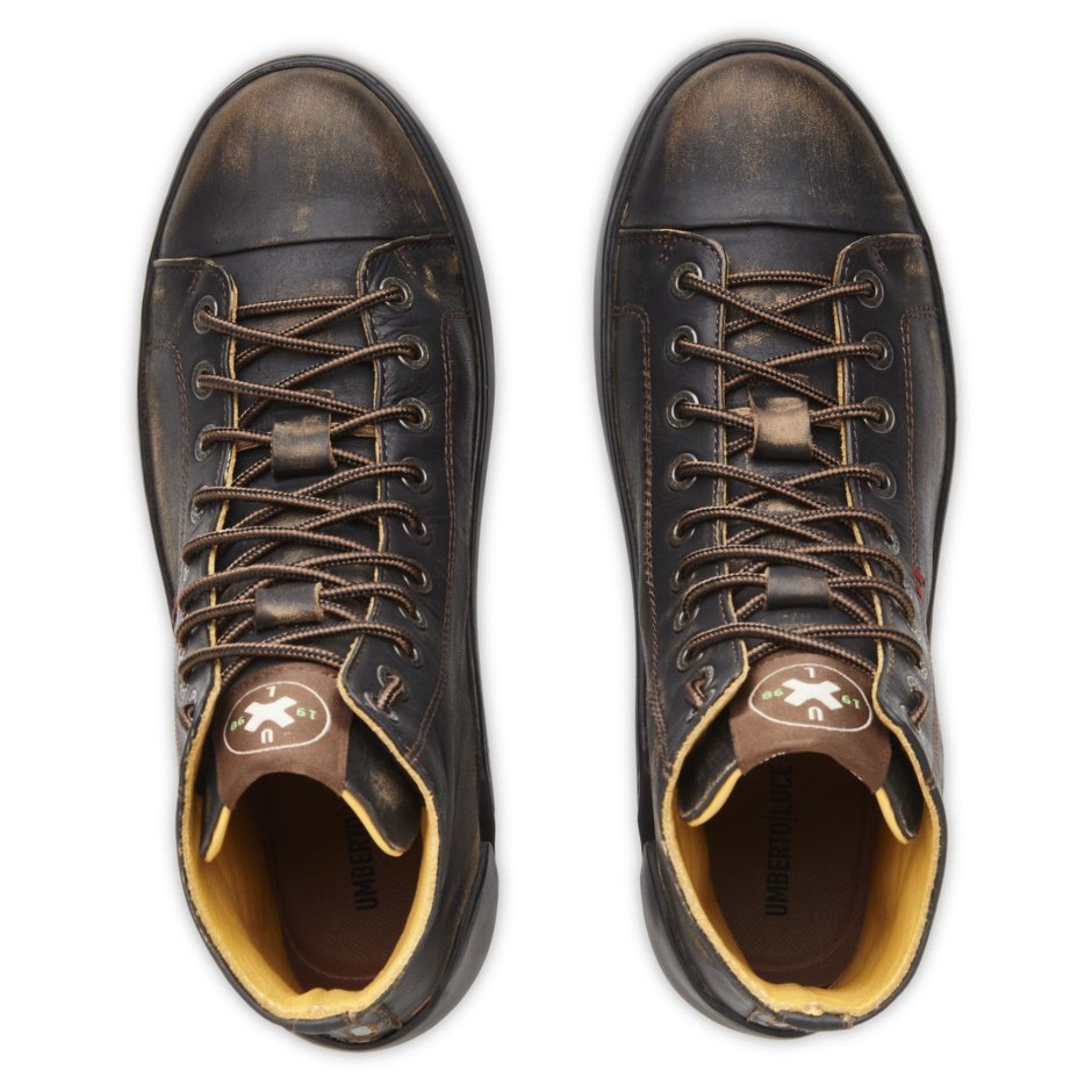 Umberto x Luce | Goose Motorcycle Sneakers