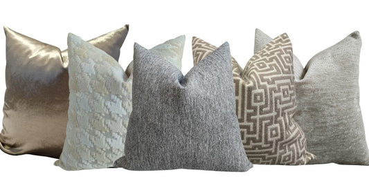 Decoravita | Bond | 5 cushion set