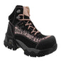 Sicuro | Black-Cinnamon Leather Work Boot