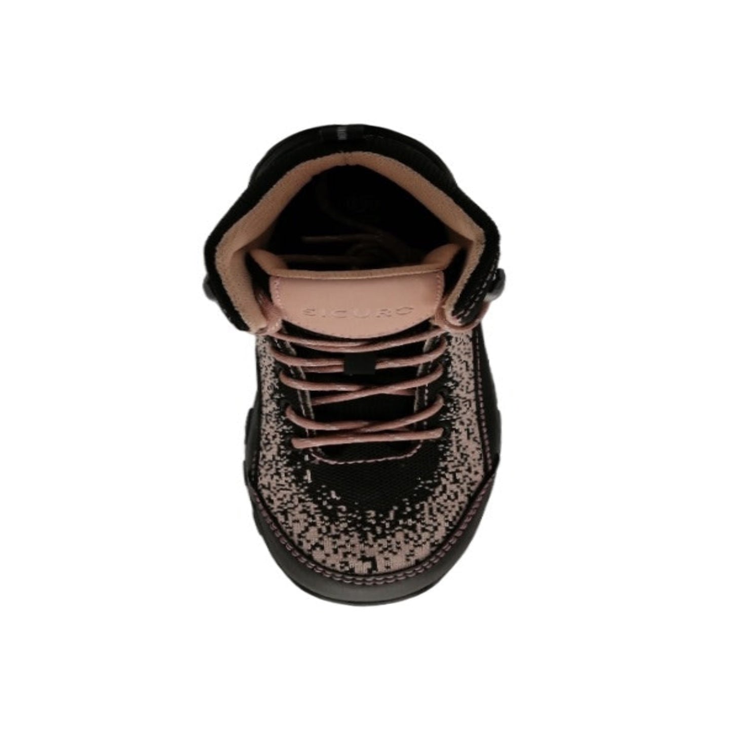 Sicuro | Black-Cinnamon Leather Work Boot