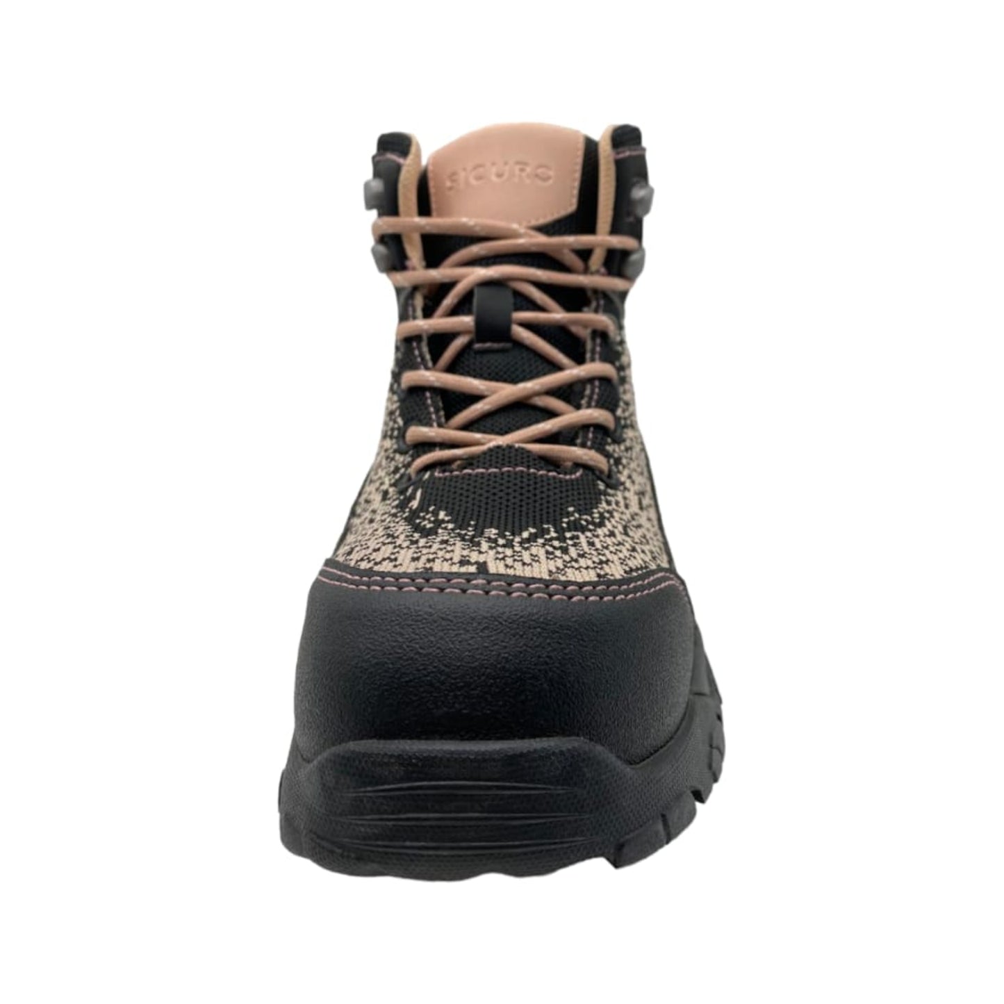 Sicuro | Black-Cinnamon Leather Work Boot