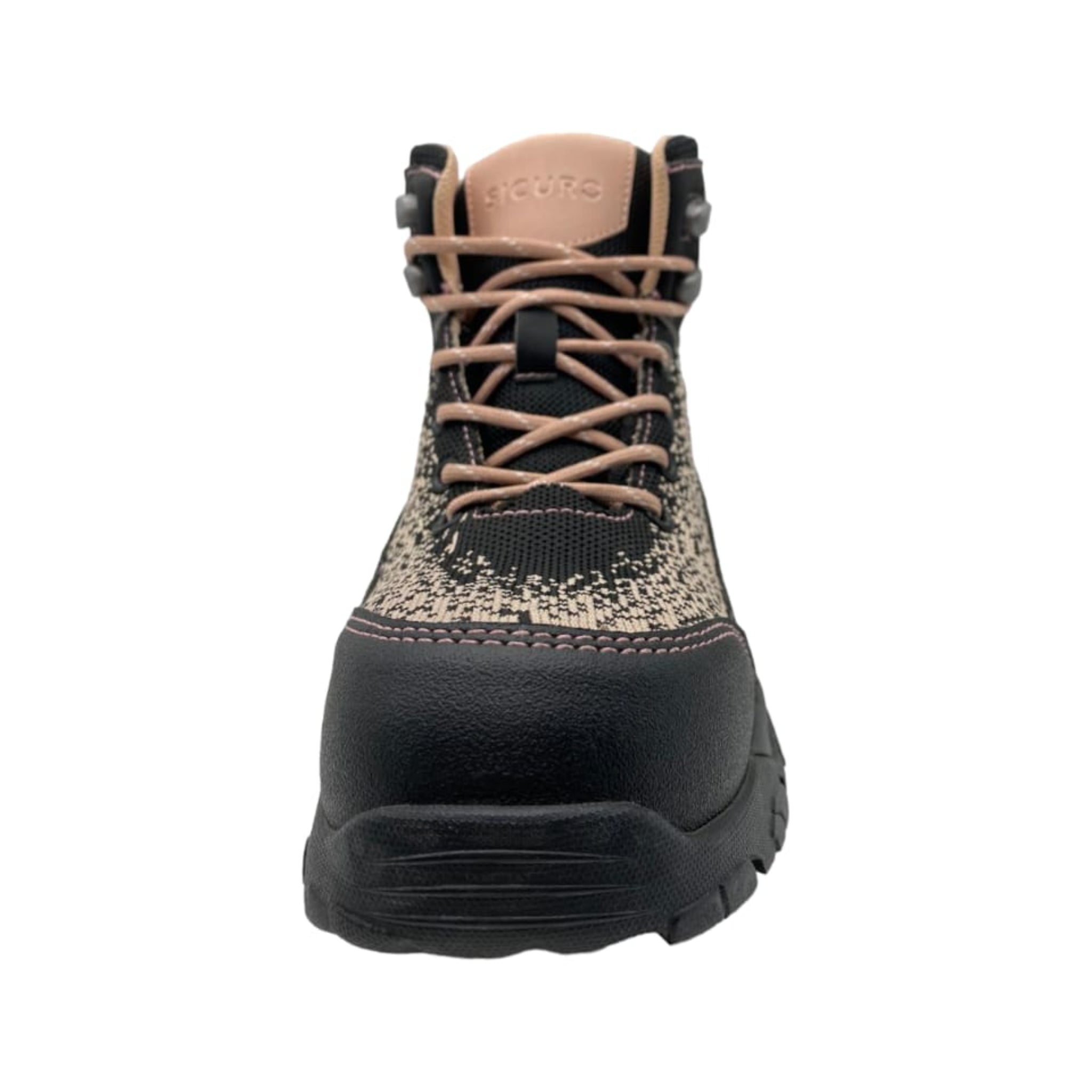 Sicuro | Black-Cinnamon Leather Work Boot