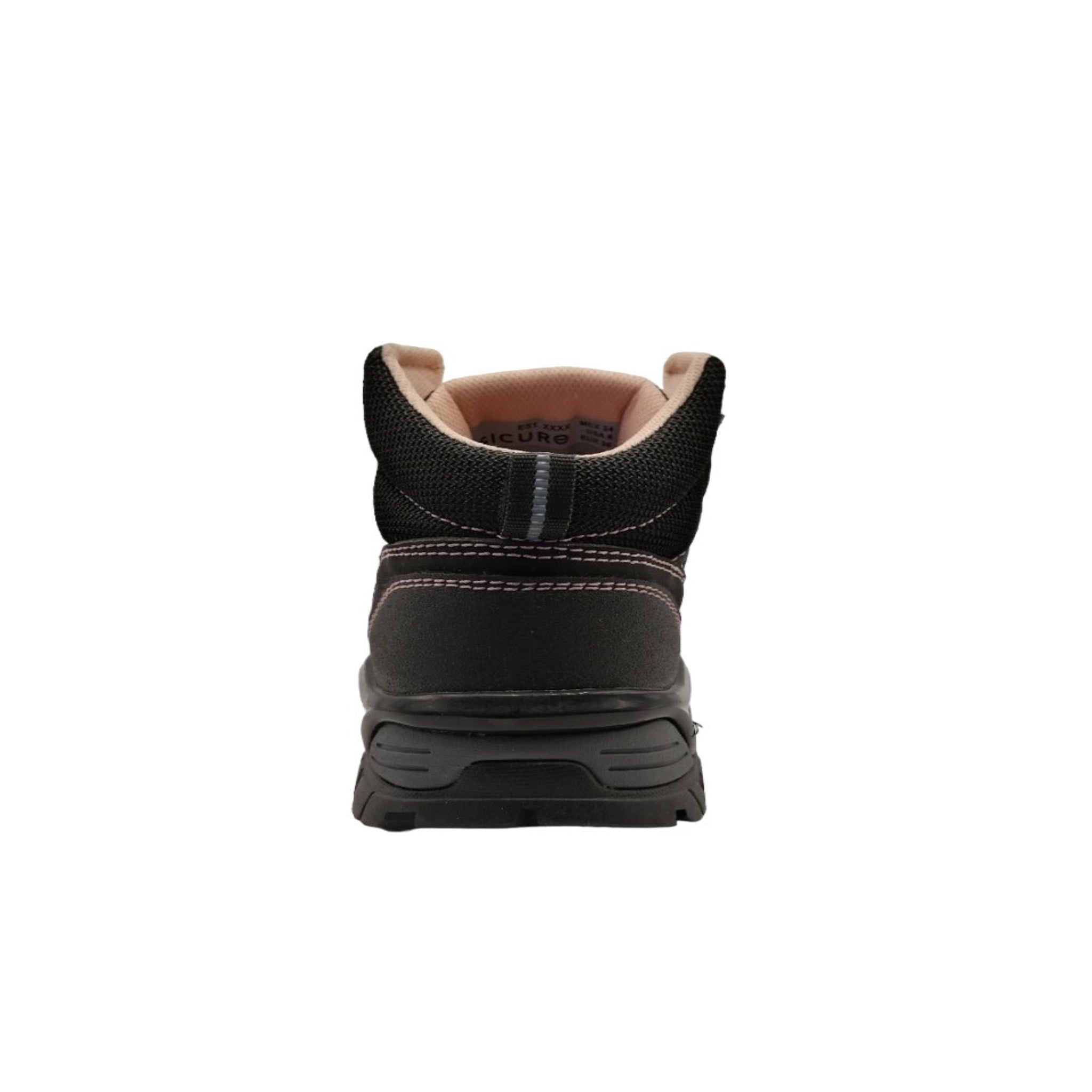 Sicuro | Black-Cinnamon Leather Work Boot