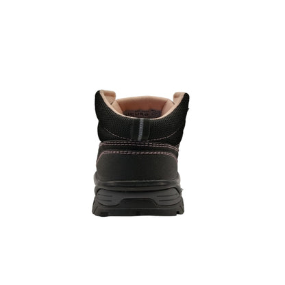 Sicuro | Black-Cinnamon Leather Work Boot