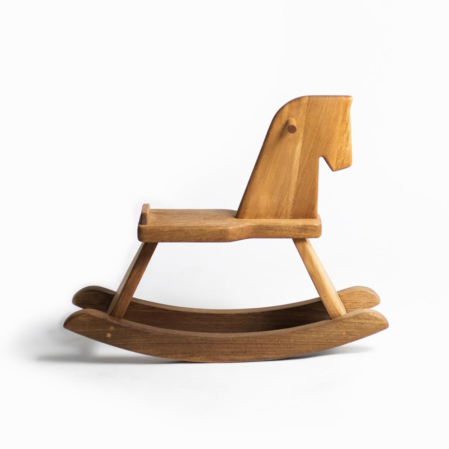 Brossard | Wooden Rocking Horse for Children | Natural