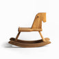 Brossard | Wooden Rocking Horse for Children | Natural