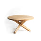 Brossard | Kids’ Low Table, Matatena-Style Base | Natural