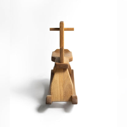 Brossard | Wooden Rocking Horse for Children | Natural