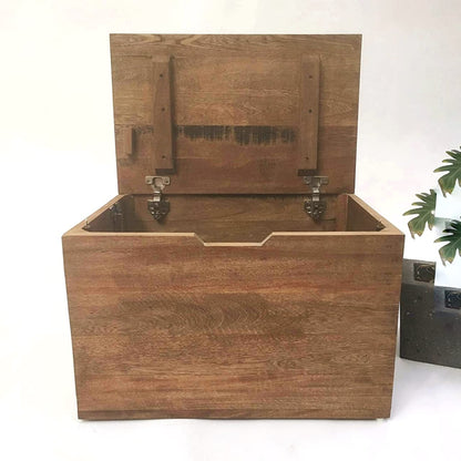 Brossard | Storage Chest with Soft-Close Lid | Rosamorada Wood
