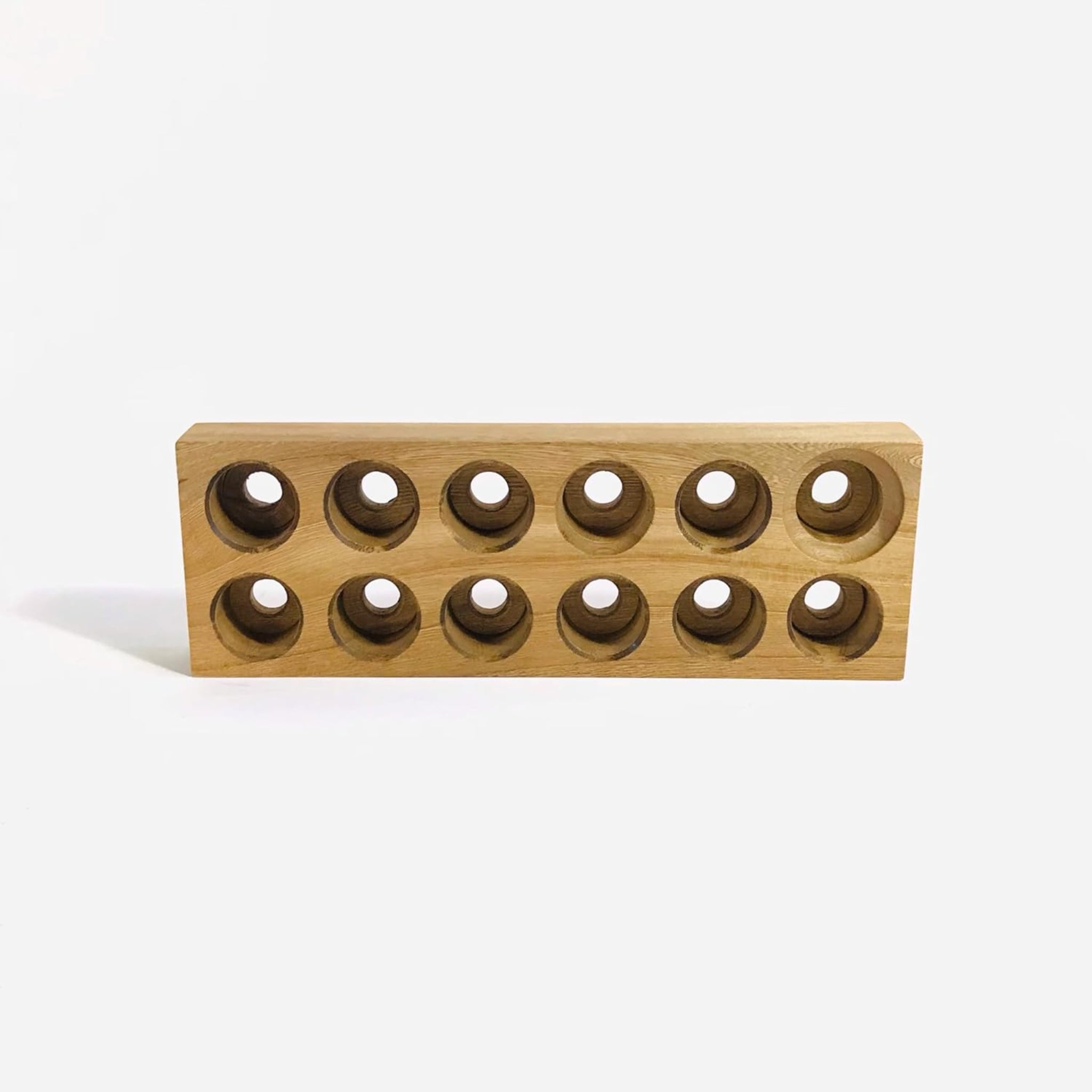 Brossard | Wooden Egg Tray 12 Holes | Natural