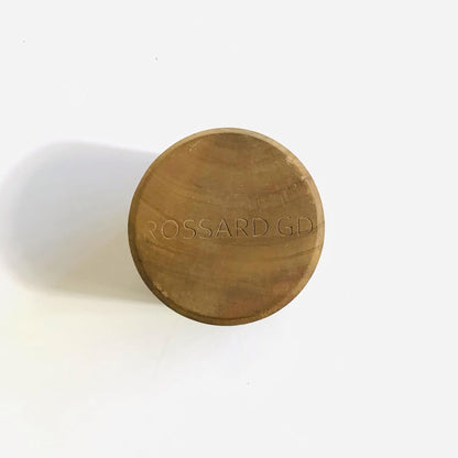 Brossard | Desk Pencil Holder, 4 Holes | Natural