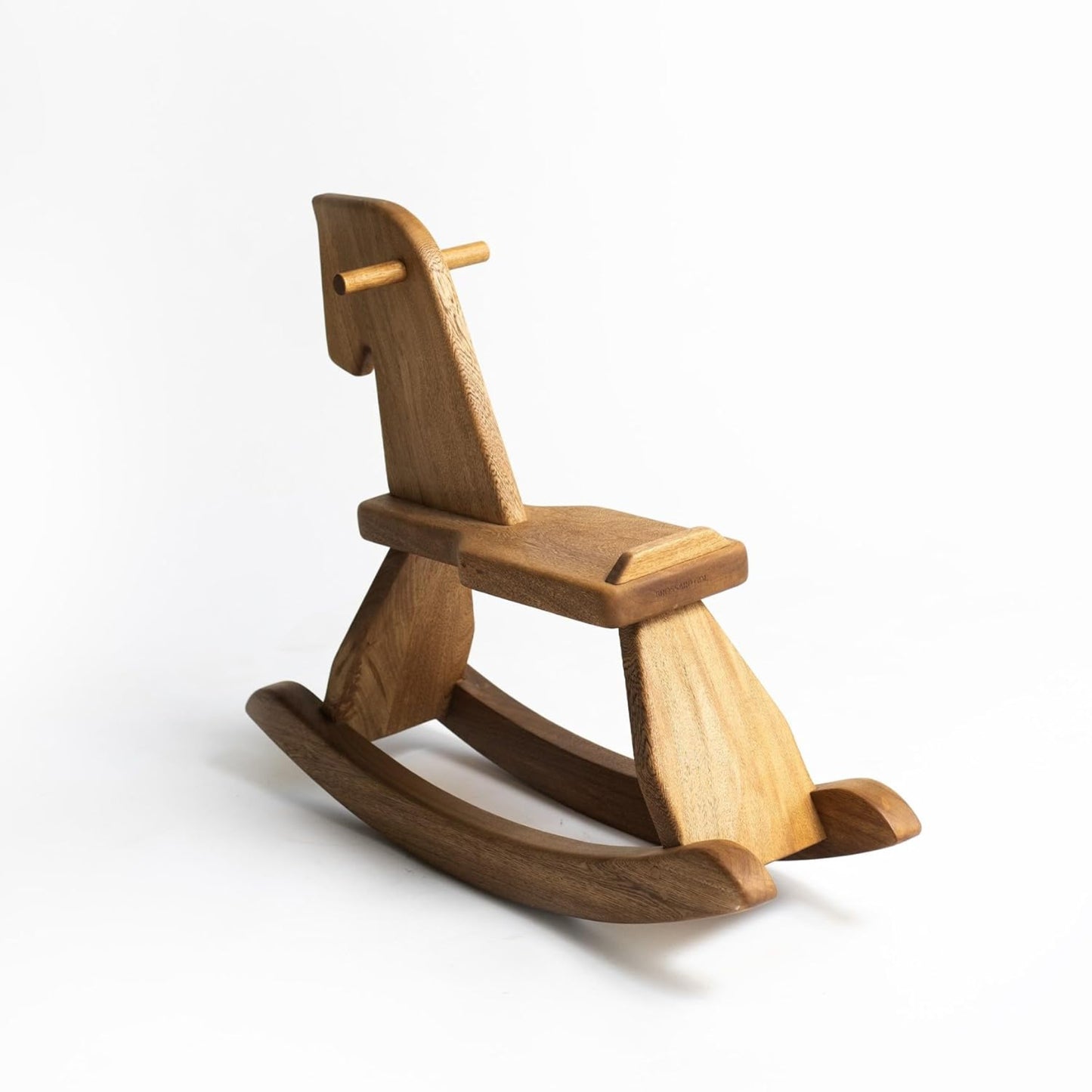 Brossard | Wooden Rocking Horse for Children | Natural