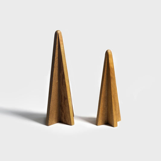 Brossard | Wooden Christmas Tree | Rosamorada Wood