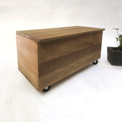 Brossard | Storage Chest with Soft-Close Lid | Rosamorada Wood