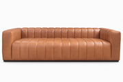 Natural Leather | Wallace Especial 130 Sofa | Angelina Henna