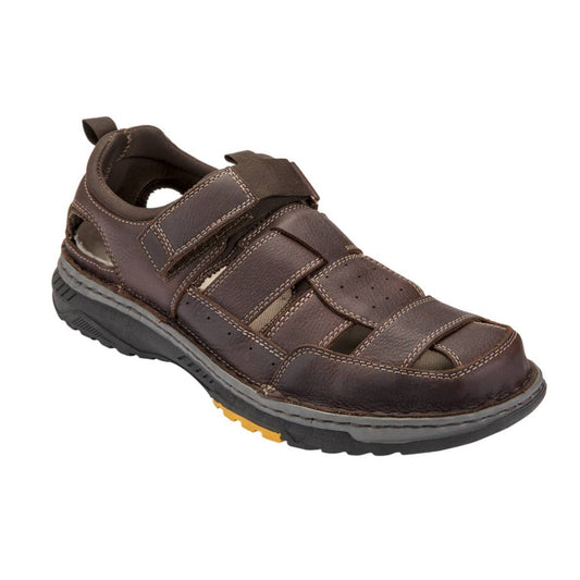 Lobo Solo | 6517 | Caceres Pitbull Brown Men's Sandal