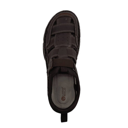 Lobo Solo | 6517 | Caceres Pitbull Brown Men's Sandal