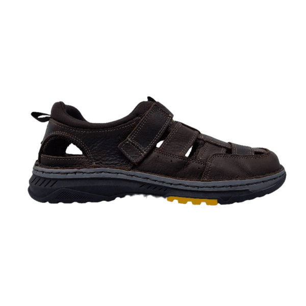Lobo Solo | 6517 | Caceres Pitbull Brown Men's Sandal