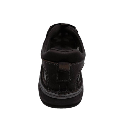 Lobo Solo | 6517 | Caceres Pitbull Brown Men's Sandal