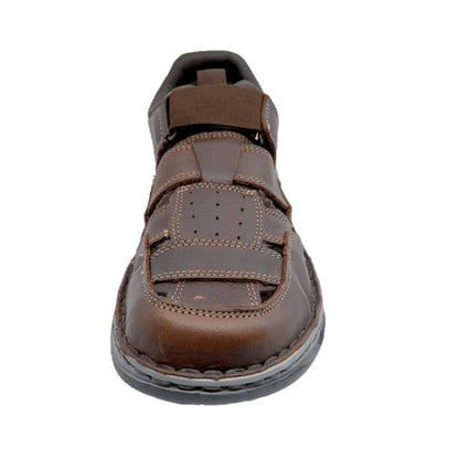 Lobo Solo | 6517 | Caceres Pitbull Brown Men's Sandal