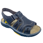 Lobo Solo | 6524 | Caceres Pitbull Blue Men's Sandal