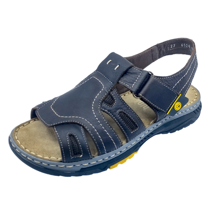 Lobo Solo | 6524 | Caceres Pitbull Brown Men's Sandal