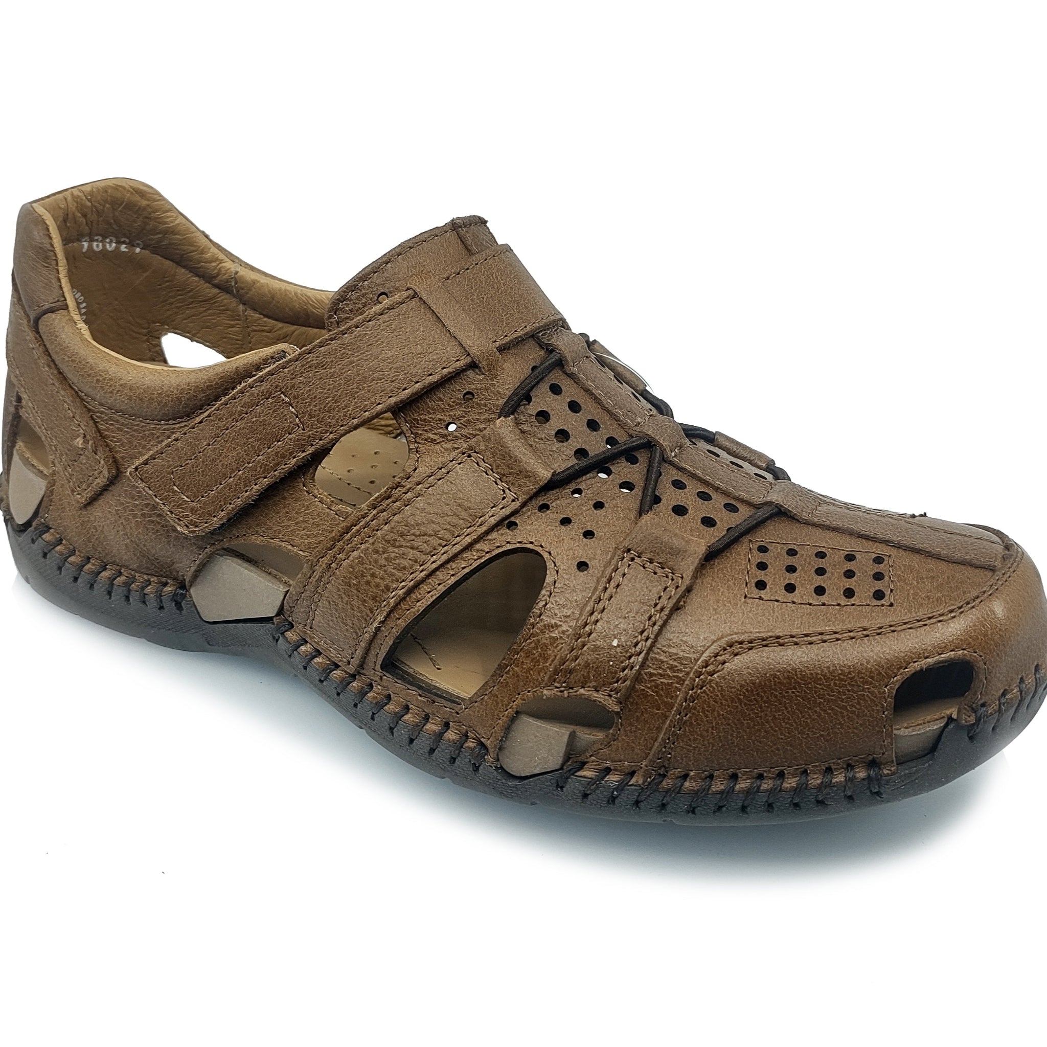 Lobo Solo | 6597 | Mateo in Tumbled Camel Men