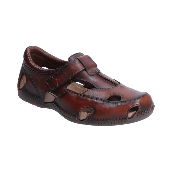 Lobo Solo | 6606 | Mateo Tumbled Besani Leather Men