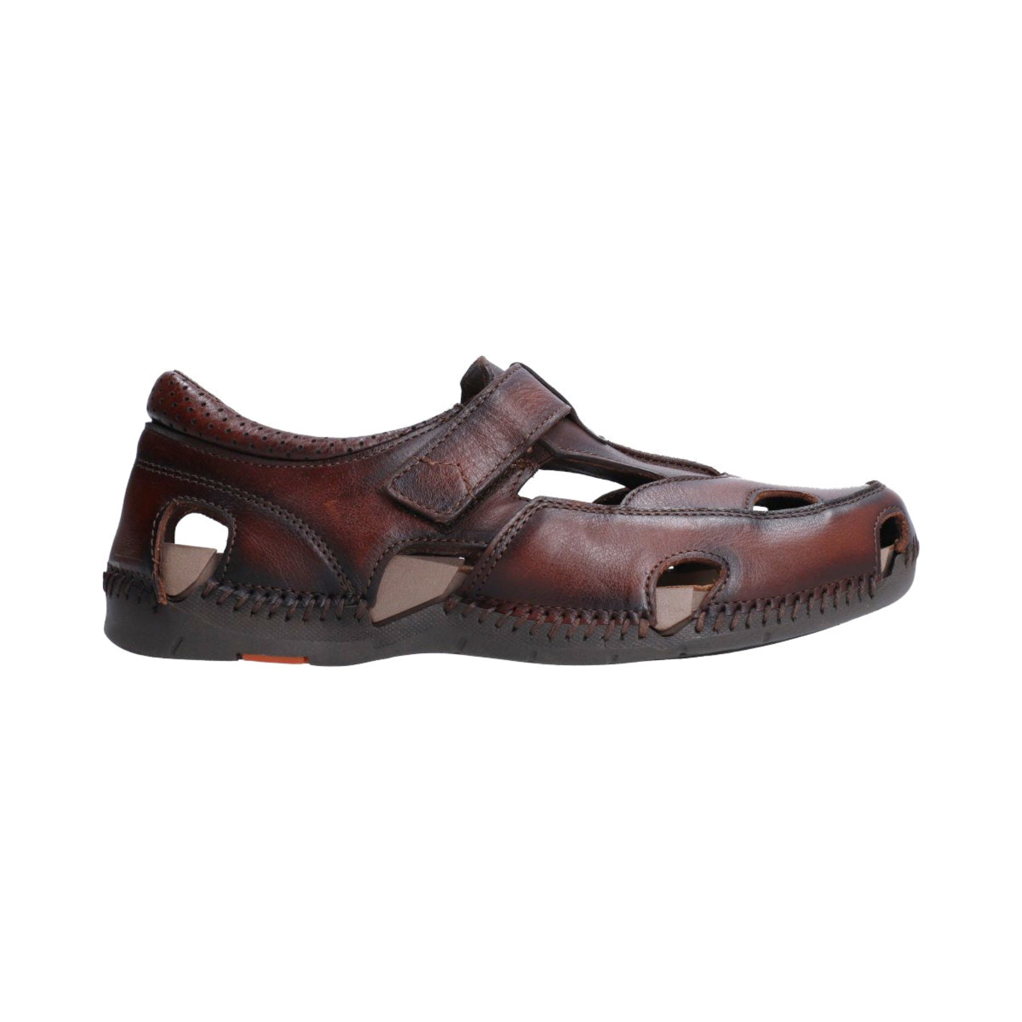 Lobo Solo | 6606 | Mateo Tumbled Besani Leather Men