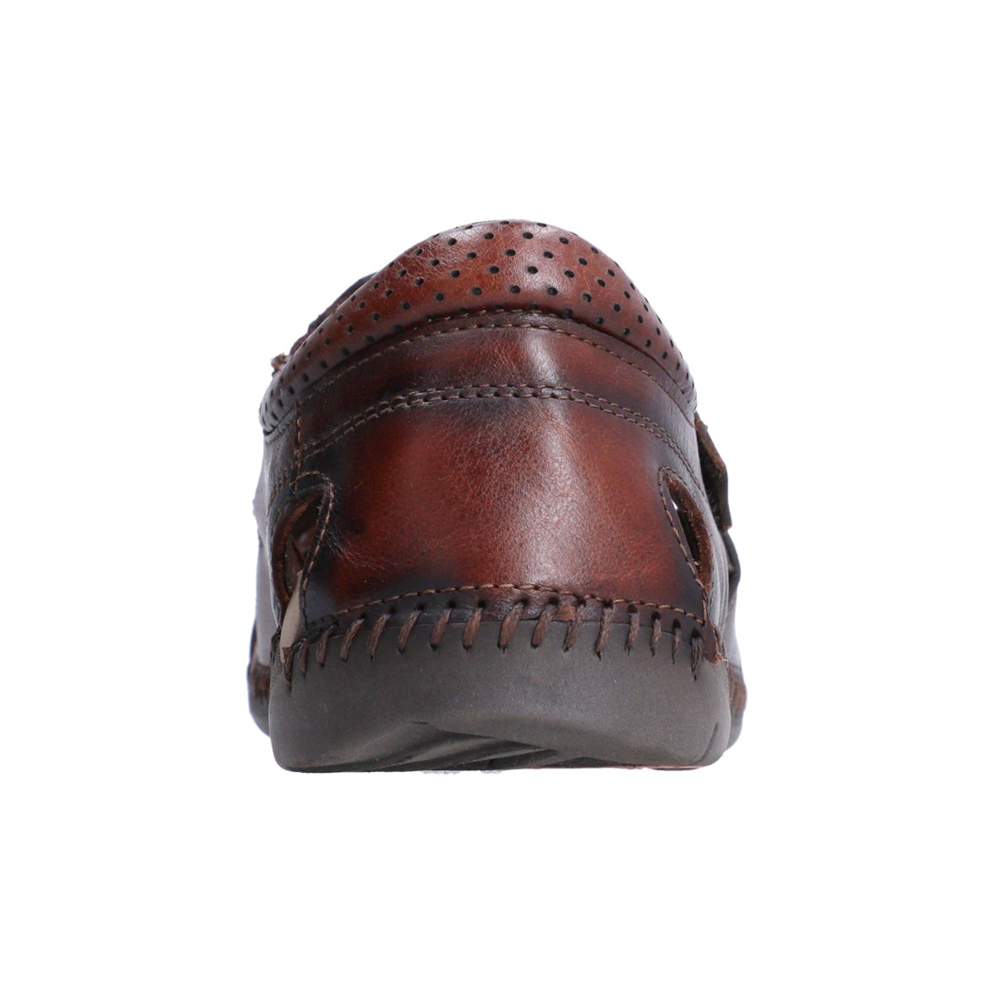 Lobo Solo | 6606 | Mateo Tumbled Besani Leather Men