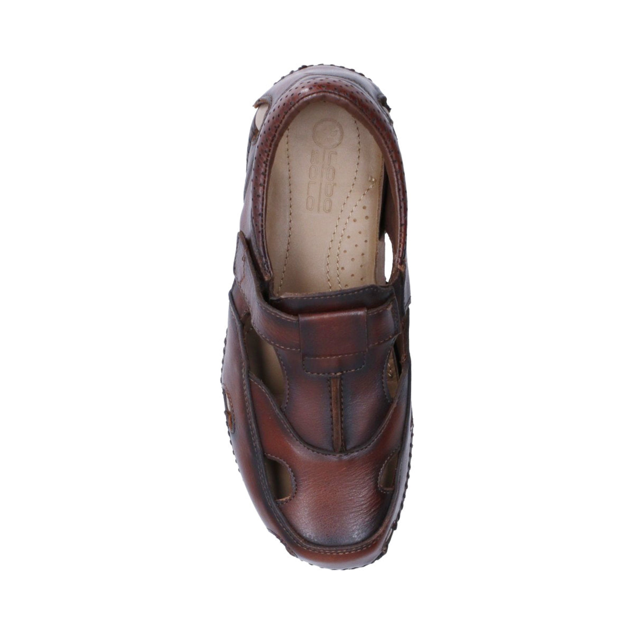 Lobo Solo | 6606 | Mateo Tumbled Besani Leather Men