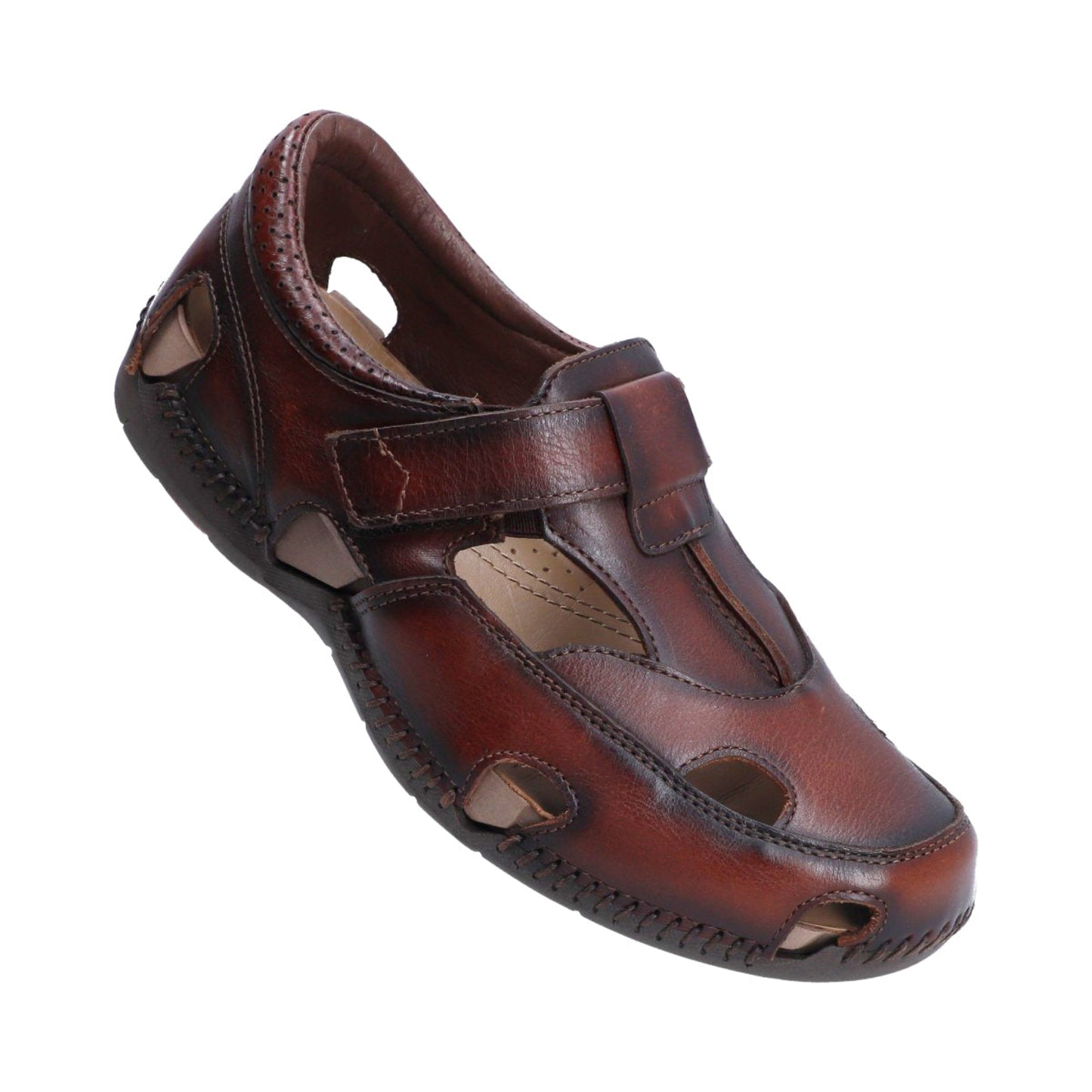 Lobo Solo | 6606 | Mateo Tumbled Besani Leather